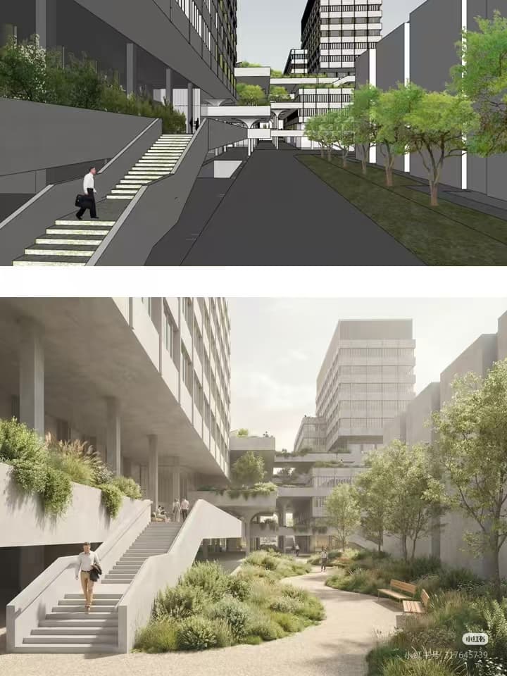 AI模型渲染