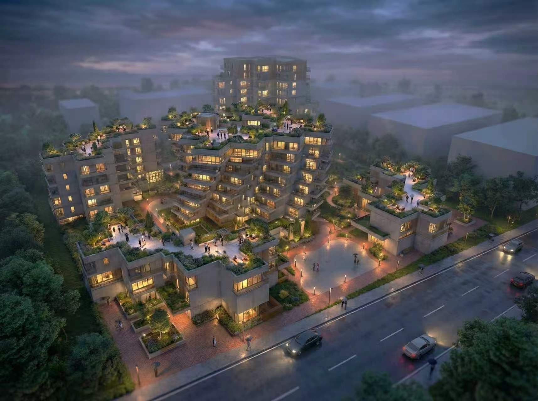 建筑设计预览图 2
