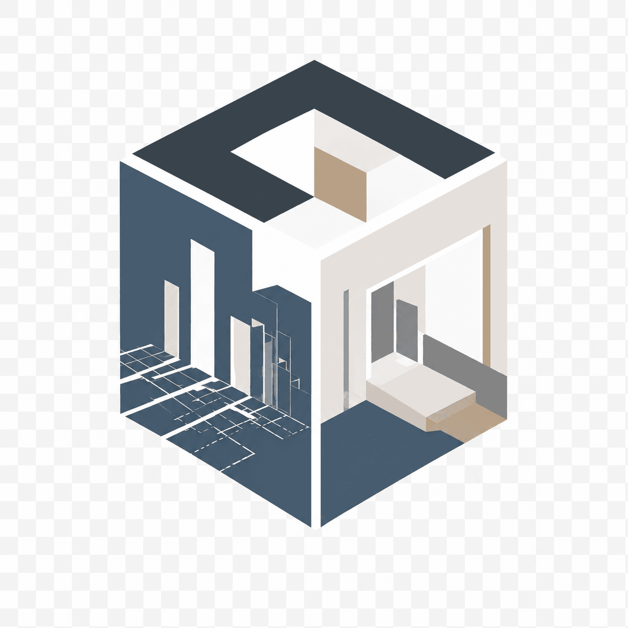 景立方 logo